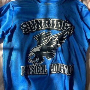 Blue Sunridge Physical Education T-Shirt